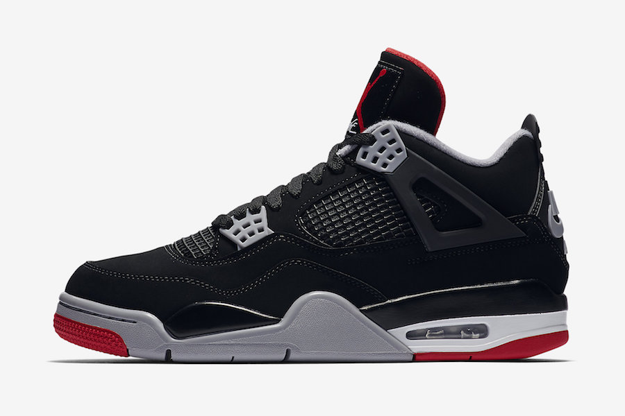 Jordan 4 Retro Bred (2019) - 308497-060-Shoesify