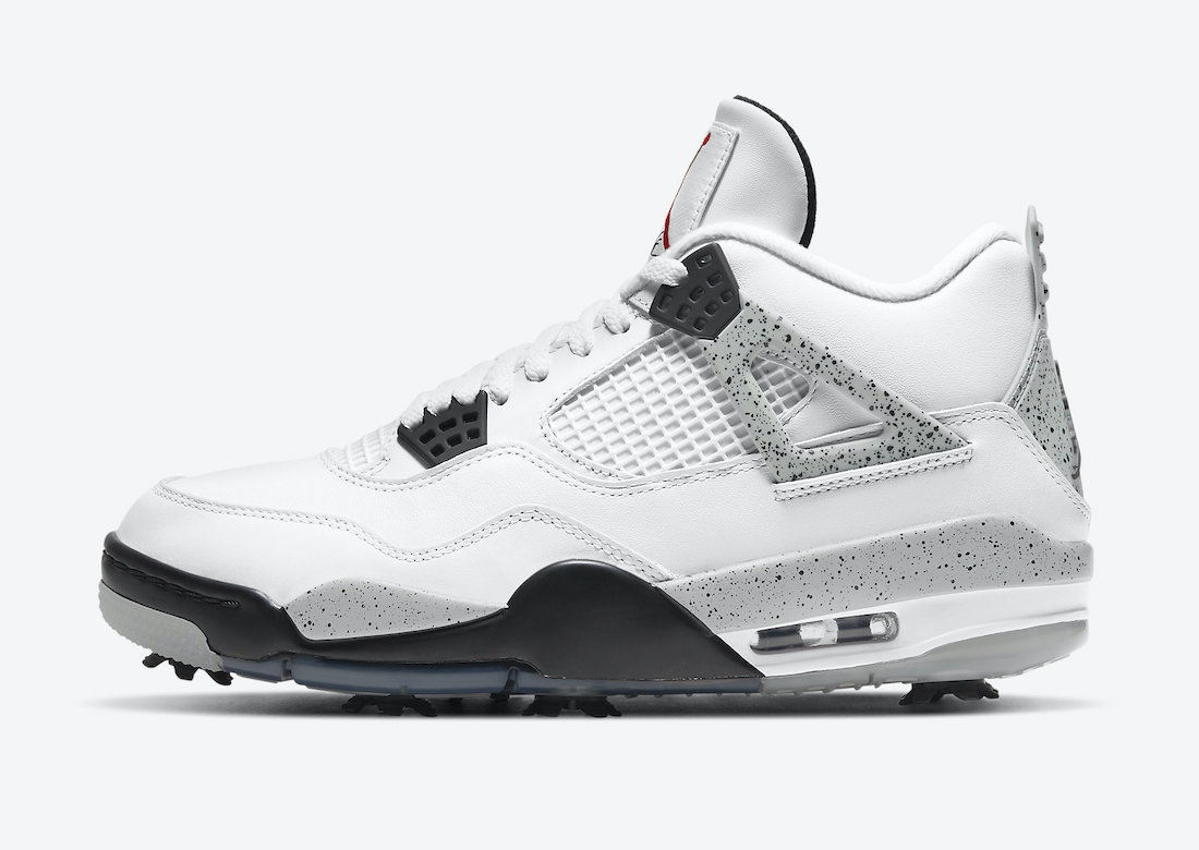 Jordan 4 Retro Golf White Cement - CU9981-100-Shoesify