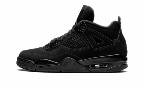 Jordan 4 Retro Black Cat (2020) - CU1110-010-Shoesify