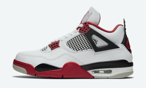 Jordan 4 Retro Fire Red (2020) - DC7770-160-Shoesify