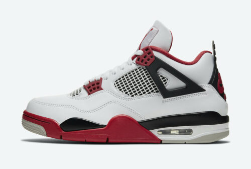 Jordan 4 Retro Fire Red (2020) - DC7770-160-Shoesify