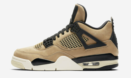 Jordan 4 Retro Fossil (Women's) - AQ9129-200-Shoesify