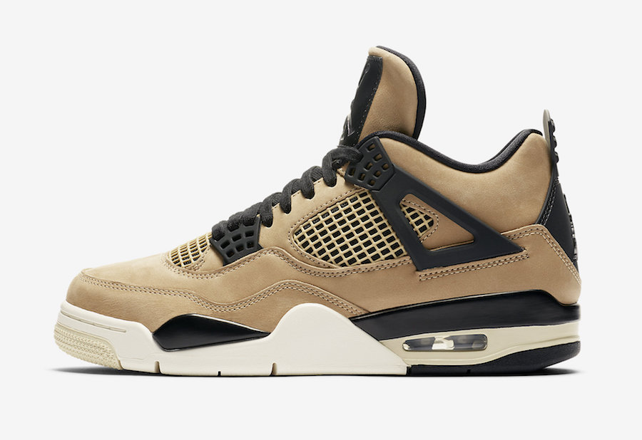 Jordan 4 Retro Fossil (Women's) - AQ9129-200-Shoesify