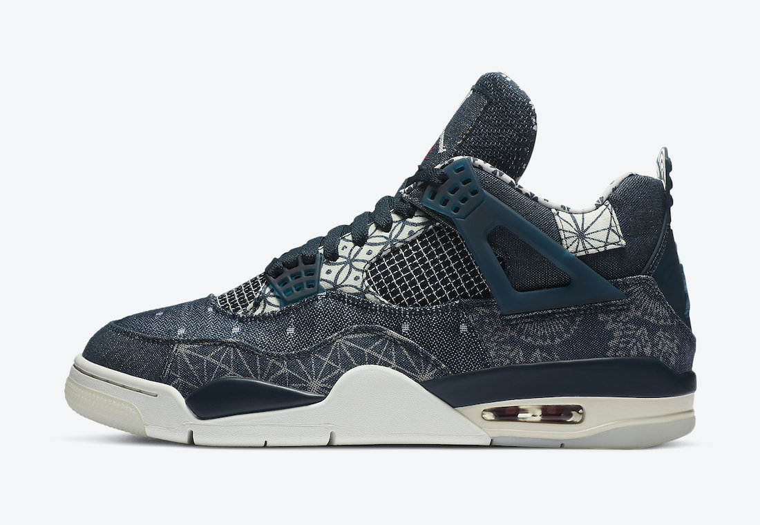 Jordan 4 Retro SE Sashiko - CW0898-400-Shoesify