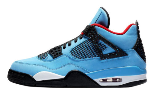 Jordan 4 Retro Travis Scott Cactus Jack - 308497-406-Shoesify