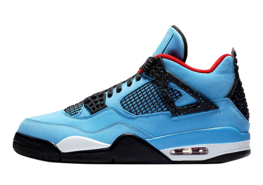 Jordan 4 Retro Travis Scott Cactus Jack - 308497-406-Shoesify